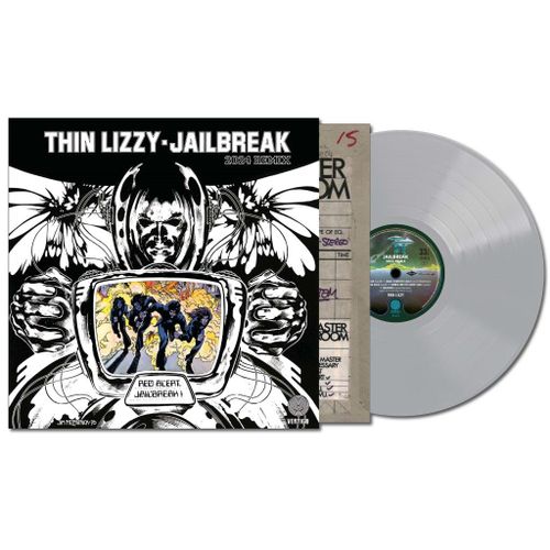 Thin Lizzy - Jailbreak 2024 Remix (grey vinyl) Vinyl, LP, Album, Reissue