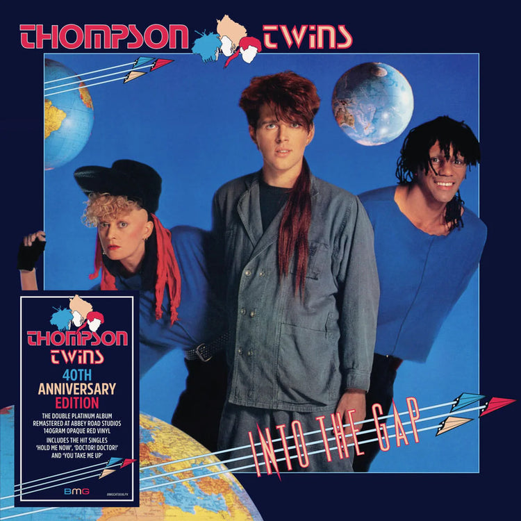 Thompson Twins - Into The Gap 40th Anniversary Red Vinyl