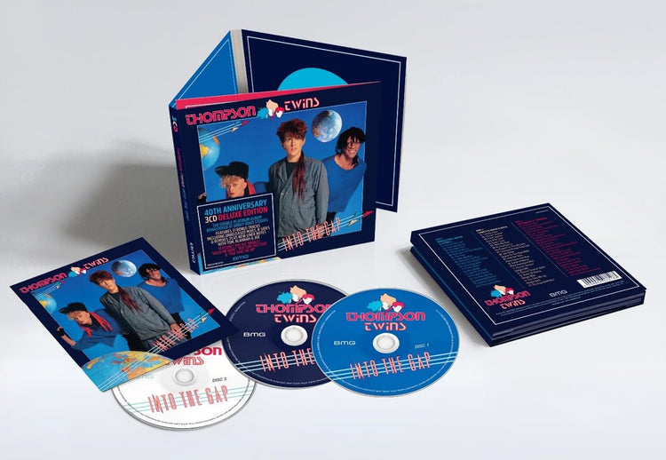 Thompson Twins - Into The Gap 3cd 40th Anniversary Edition