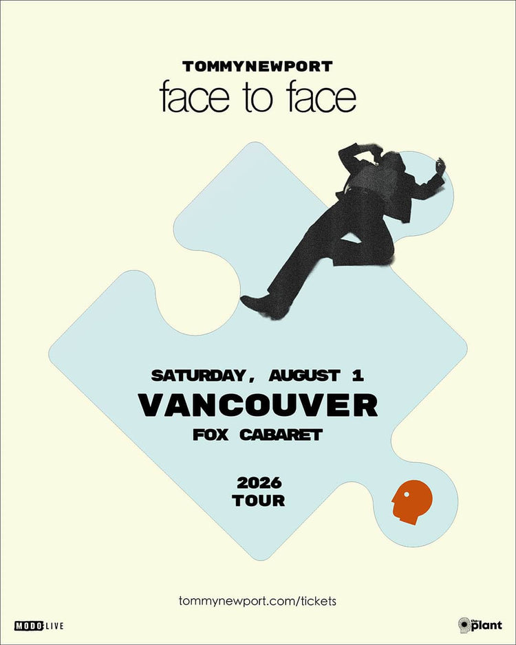 Tommy Newport - Face To Face ticket