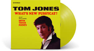 Tom Jones - What's New Pussycat (Yellow Vinyl) LP