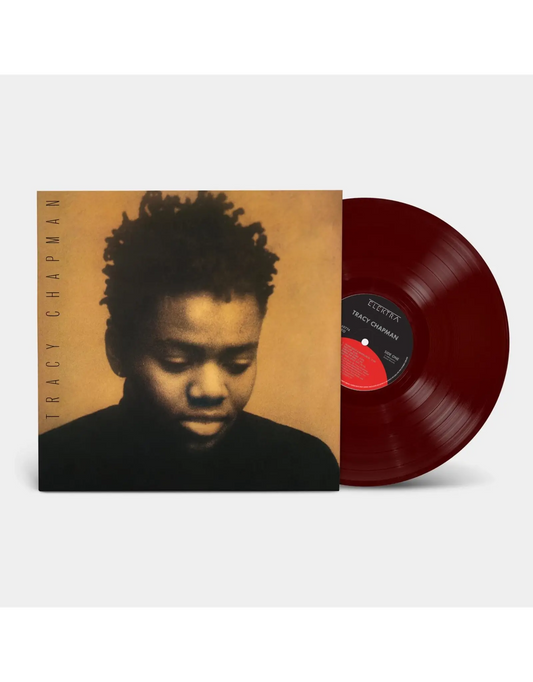 PRE-ORDER: Tracy Chapman - Tracy Chapman (INDIE LP RED Vinyl)