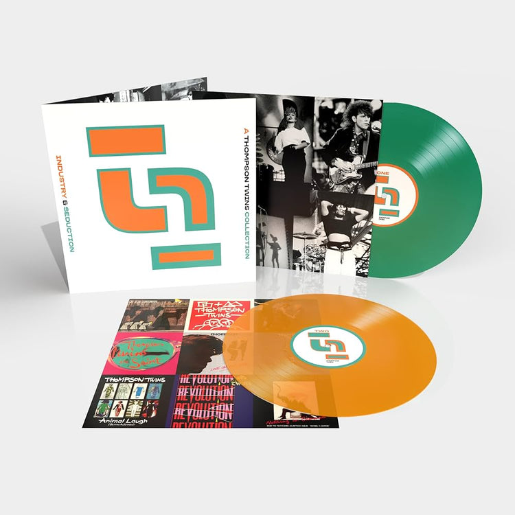 Thompson Twins - Industry & Seduction: A Thompson Twins Collection (Orange + Green Vinyl 2xLP)
