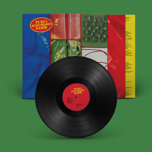 PRE-ORDER: Tune-Yards - Better Dreaming (Black Vinyl LP)