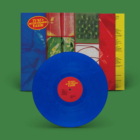 PRE-ORDER: Tune-Yards - Better Dreaming (Indie Exclusive Blue Vinyl LP)