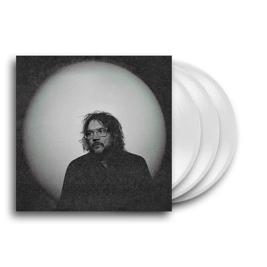 PRE-ORDER: Jeff Tweedy - Twilight Override (Indie Exclusive White on White Swirl Vinyl 3xLP)
