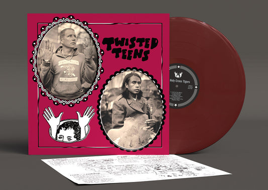 PRE-ORDER: Twisted Teens - The Holy Cross Tigers (LOSER EDITION Maroon Vinyl LP)