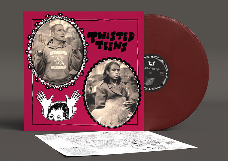 PRE-ORDER: Twisted Teens - The Holy Cross Tigers (LOSER EDITION Maroon Vinyl LP)