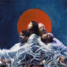 Little Dragon - Slugs of Love Clear w/orange black/blue splatter LP