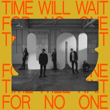 Local Natives- Time Will Wait For No One CD