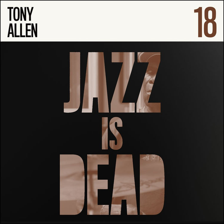 Tony Allen- Jazz Is Dead 18 Brown vinyl LP