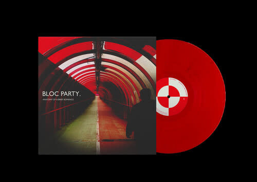 Bloc Party - Anatomy Of A Brief Romance (Red Vinyl LP)