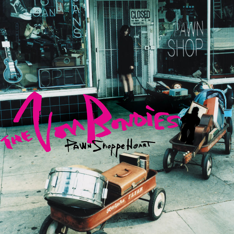 The Von Bondies / Pawn Shoppe Heart (colour Vinyl) [rocktober 2025]
