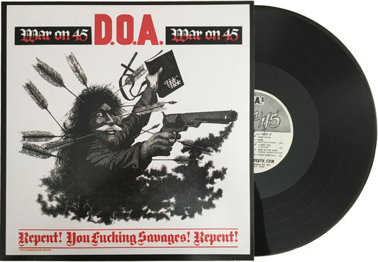 D.O.A. - War On 45 40th Anniv (black vinyl)
