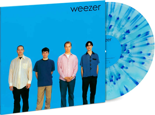 PRE-ORDER: Weezer - Blue Album 30th Anniversary Indie Exclusive Marbled Vinyl Edition