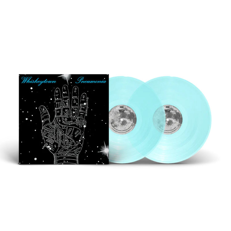 PRE-ORDER: Whiskeytown - Pneumonia (Clearwater Blue Vinyl 2xLP)