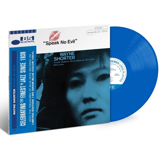 Wayne Shorter - Speak No Evil (blue vinyl) (Blue Note 85 Classic Vinyl Series)