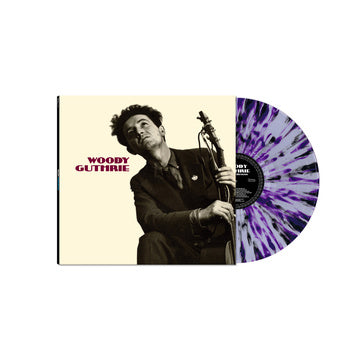 Woody Guthrie - This Machine Kills Fascists (LIMITED EDITION PURPLE/CLEAR/BLACK SPLATTER LP)