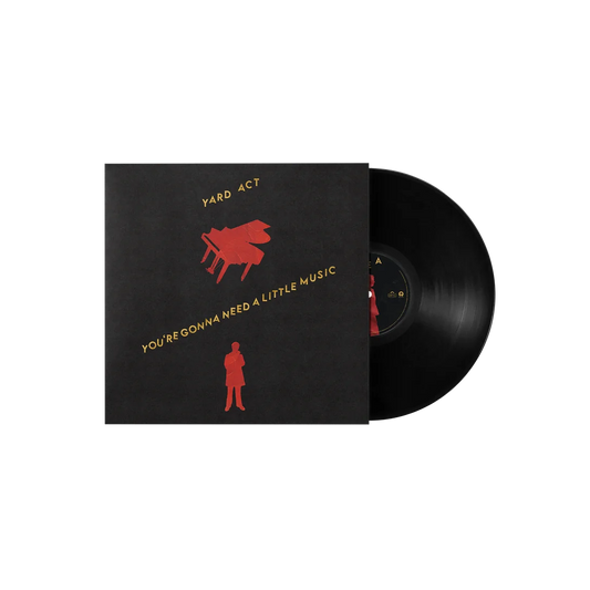 PRE-ORDER: Yard Act - You're Gonna Need A Little Music (Vinyl LP)