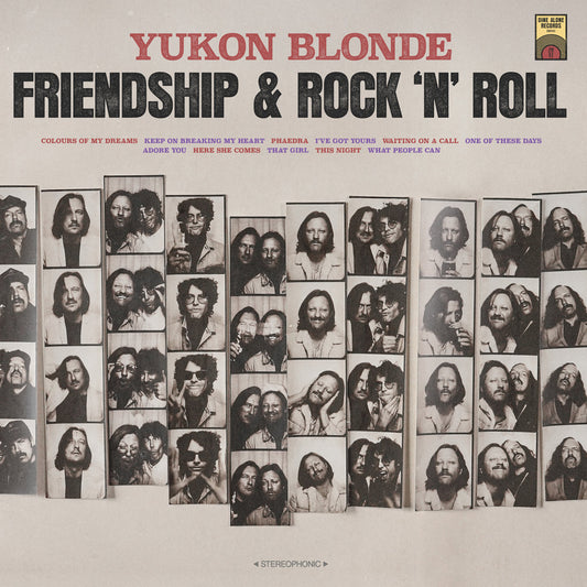 Yukon Blonde - Friendship & Rock 'N' Roll (Vinyl LP)