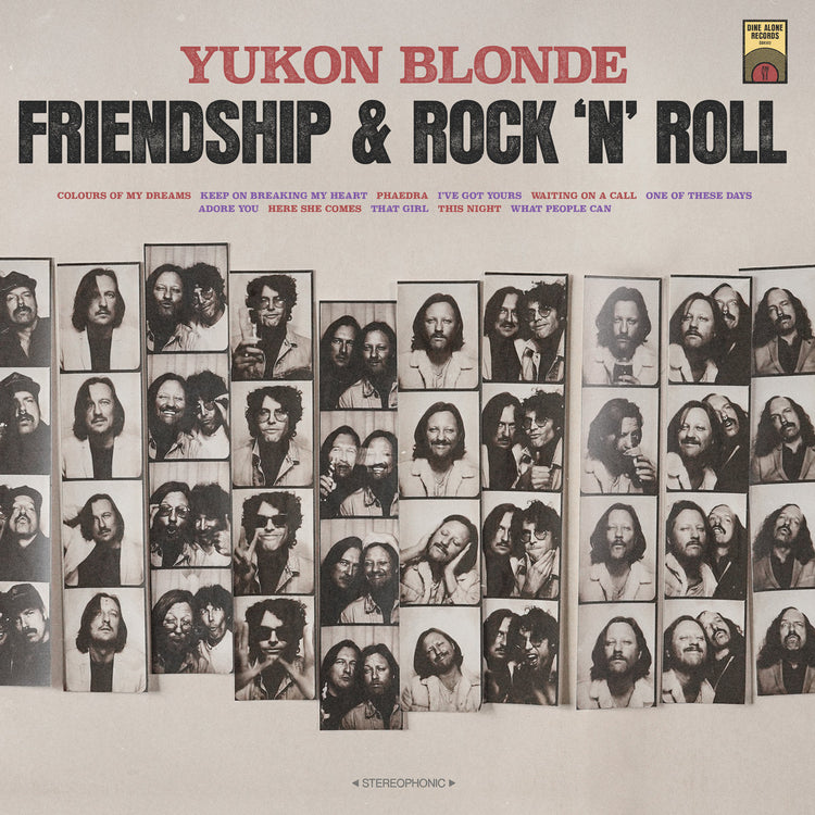 Yukon Blonde - Friendship & Rock 'N' Roll (Vinyl LP)