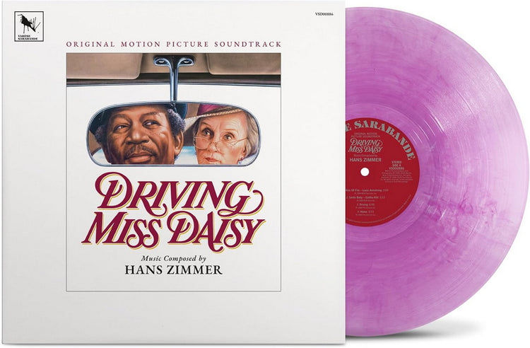 Hans Zimmer -Driving Miss Daisy (Original Motion Picture Soundtrack) Vinyl, LP, Album