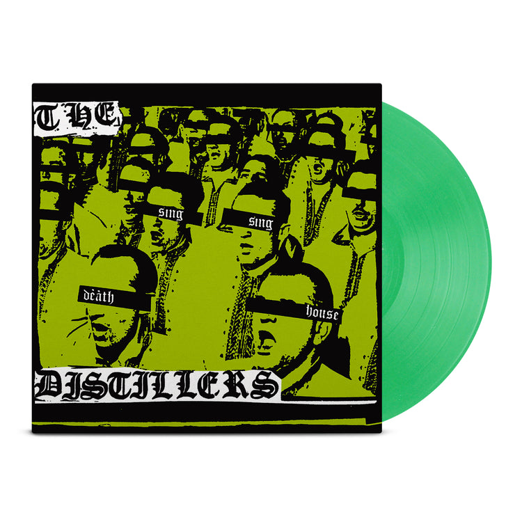 The Distillers - Sing Sing Death House [Green Vinyl]