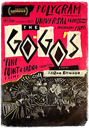 The Go-Go's - (Documentary Blu-ray)