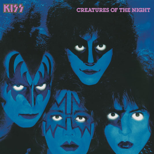 Kiss - Creatures Of The Night 40th Anniversary Remaster 2cd