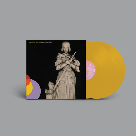 Natalie Merchant - Keep Your Courage (Transparent Gold Vinyl)