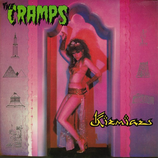 Album art for The Cramps - Kizmiaz
