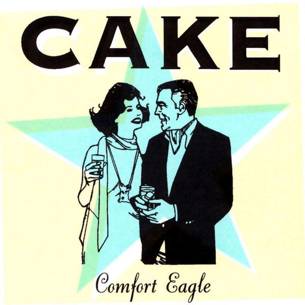 Album art for Cake - Comfort Eagle