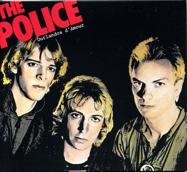 Album art for The Police - Outlandos D'Amour