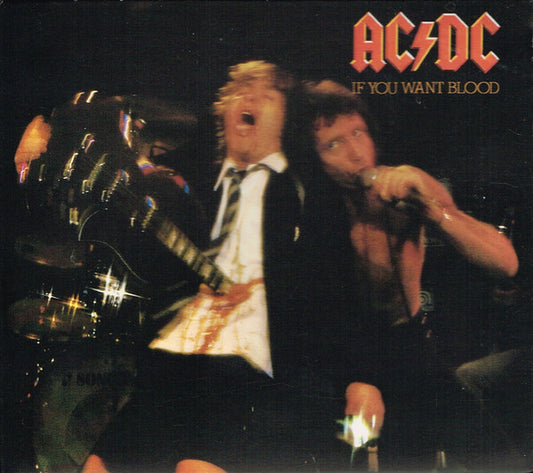 Album art for AC/DC - If You Want Blood You've Got It