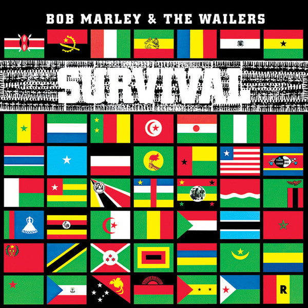 Album art for Bob Marley & The Wailers - Survival