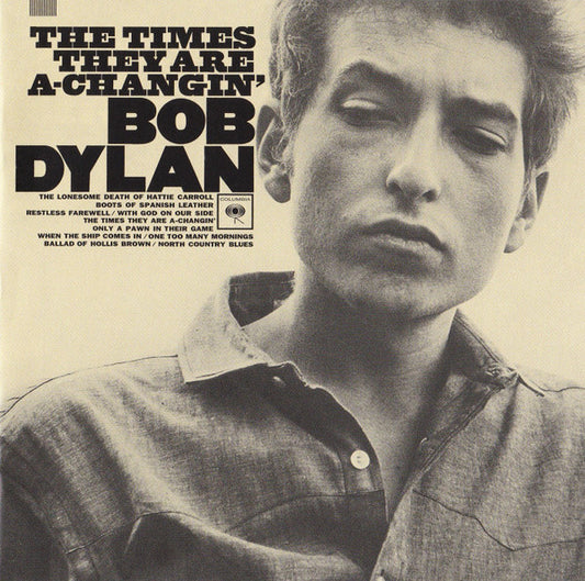 Album art for Bob Dylan - The Times They Are A-Changin'