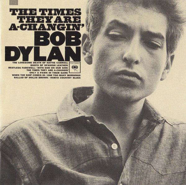 Album art for Bob Dylan - The Times They Are A-Changin'