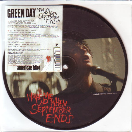 Album art for Green Day - Wake Me Up When September Ends