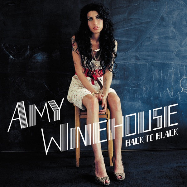 Album art for Amy Winehouse - Back To Black