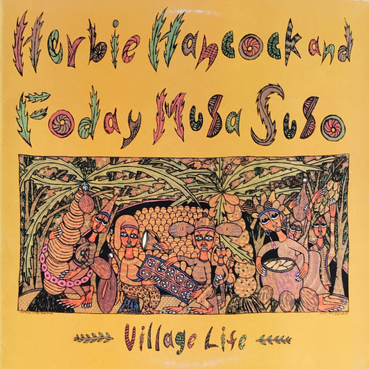 Album art for Herbie Hancock - Village Life