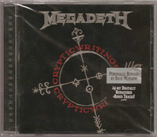 Album art for Megadeth - Cryptic Writings