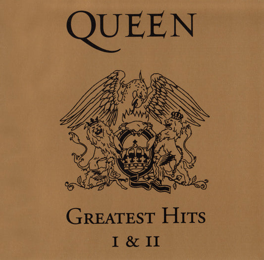 Album art for Queen - Greatest Hits I & II