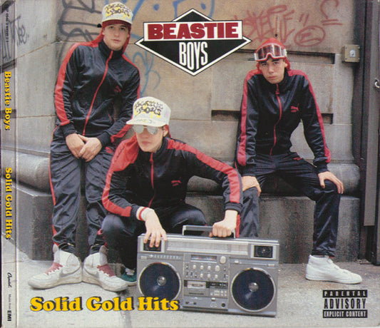 Album art for Beastie Boys - Solid Gold Hits