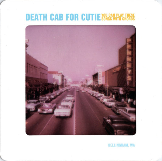 Album art for Death Cab For Cutie - You Can Play These Songs With Chords + 10