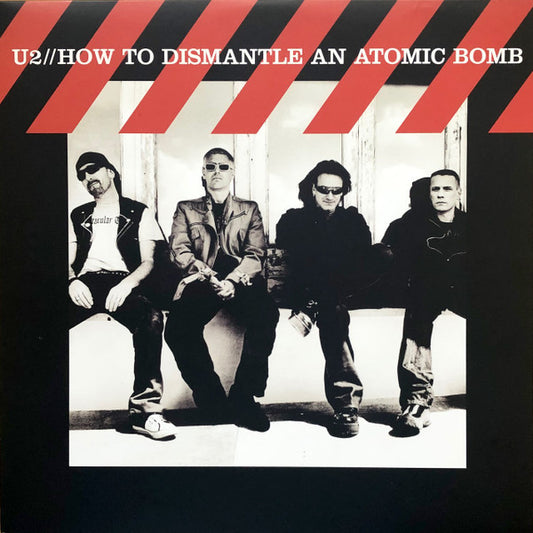 Album art for U2 - How To Dismantle An Atomic Bomb