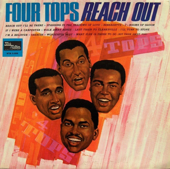 Album art for Four Tops - Four Tops Reach Out