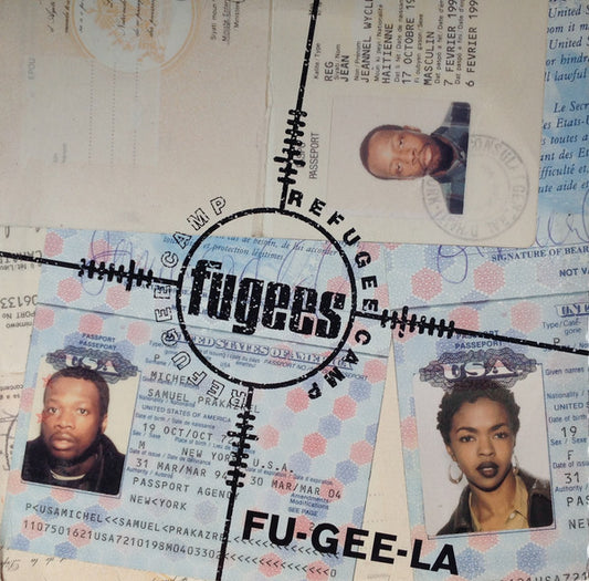 Album art for Fugees - Fu-Gee-La
