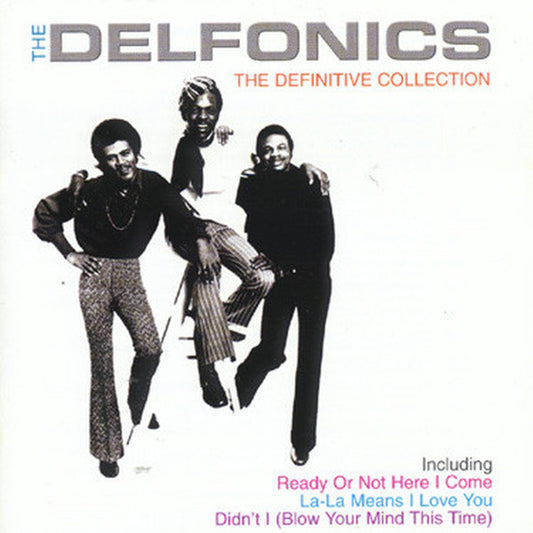 Album art for The Delfonics - The Definitive Collection