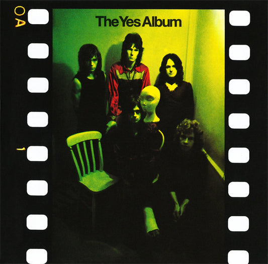 Album art for Yes - The Yes Album