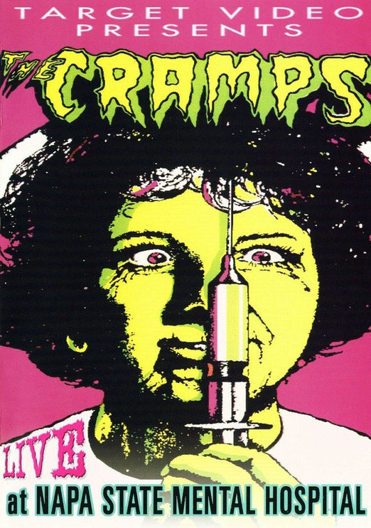 Album art for The Cramps - Live At Napa State Mental Hospital